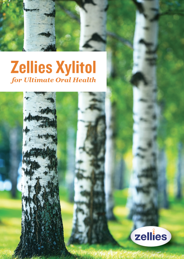Zellies Xylitol Booklet Cover